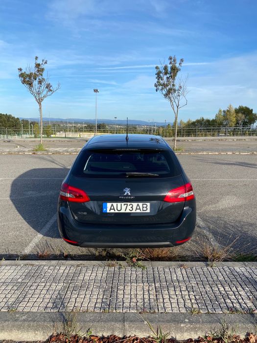 Peugeot 308 ano 2018