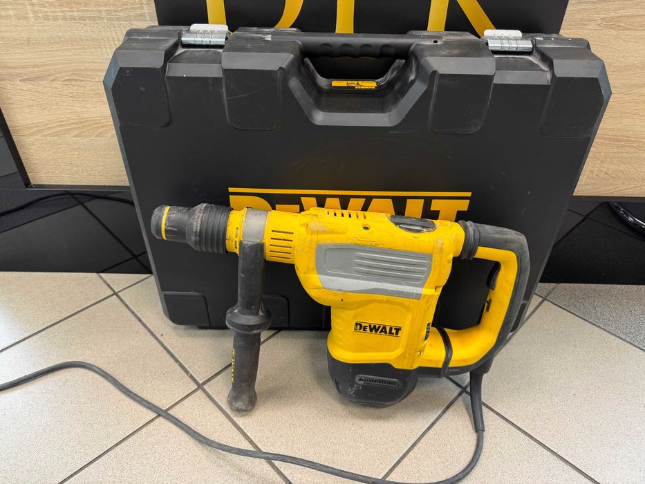 DeWalt Młotowiertarka Młot SDS-MAX 10,5J 1350W w walizce D25614K