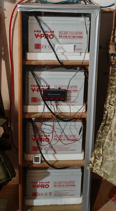 Аккумуляторы для AGM Volt Polska DEEP CYCLE VPRO SOLAR 12V 110Ah