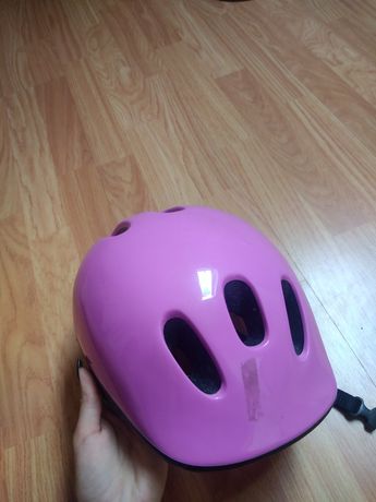 Proteções + capacete de criança
