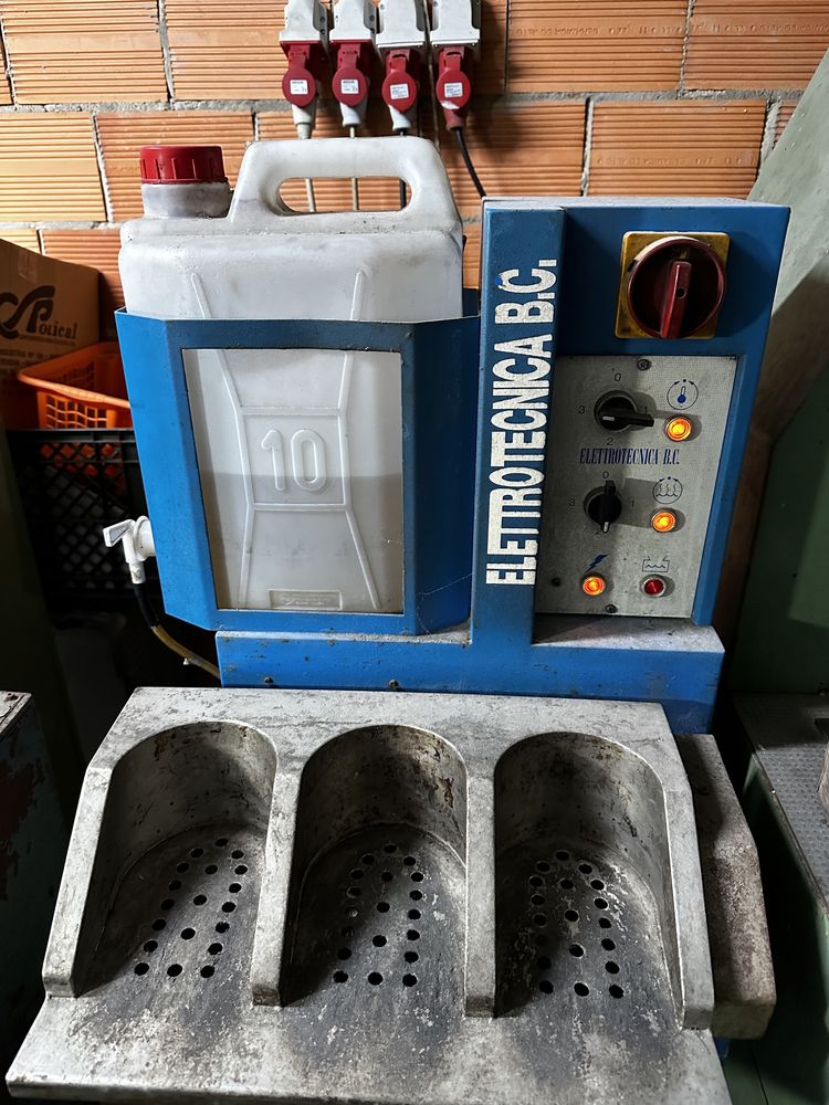 Maquina reativar calquenheiras