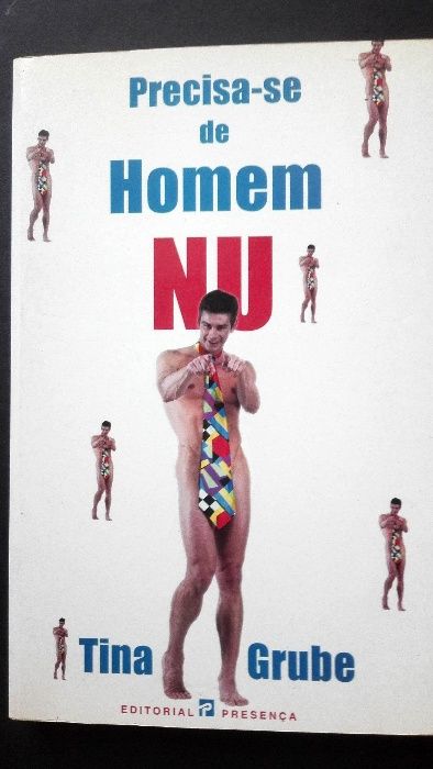 Livro "Precisa-se de Homem Nu"