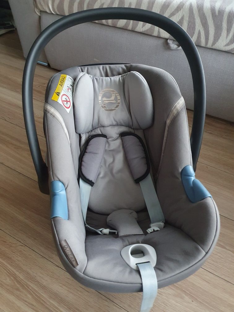 Fotelik Cybex Aton 5 + basa isofix