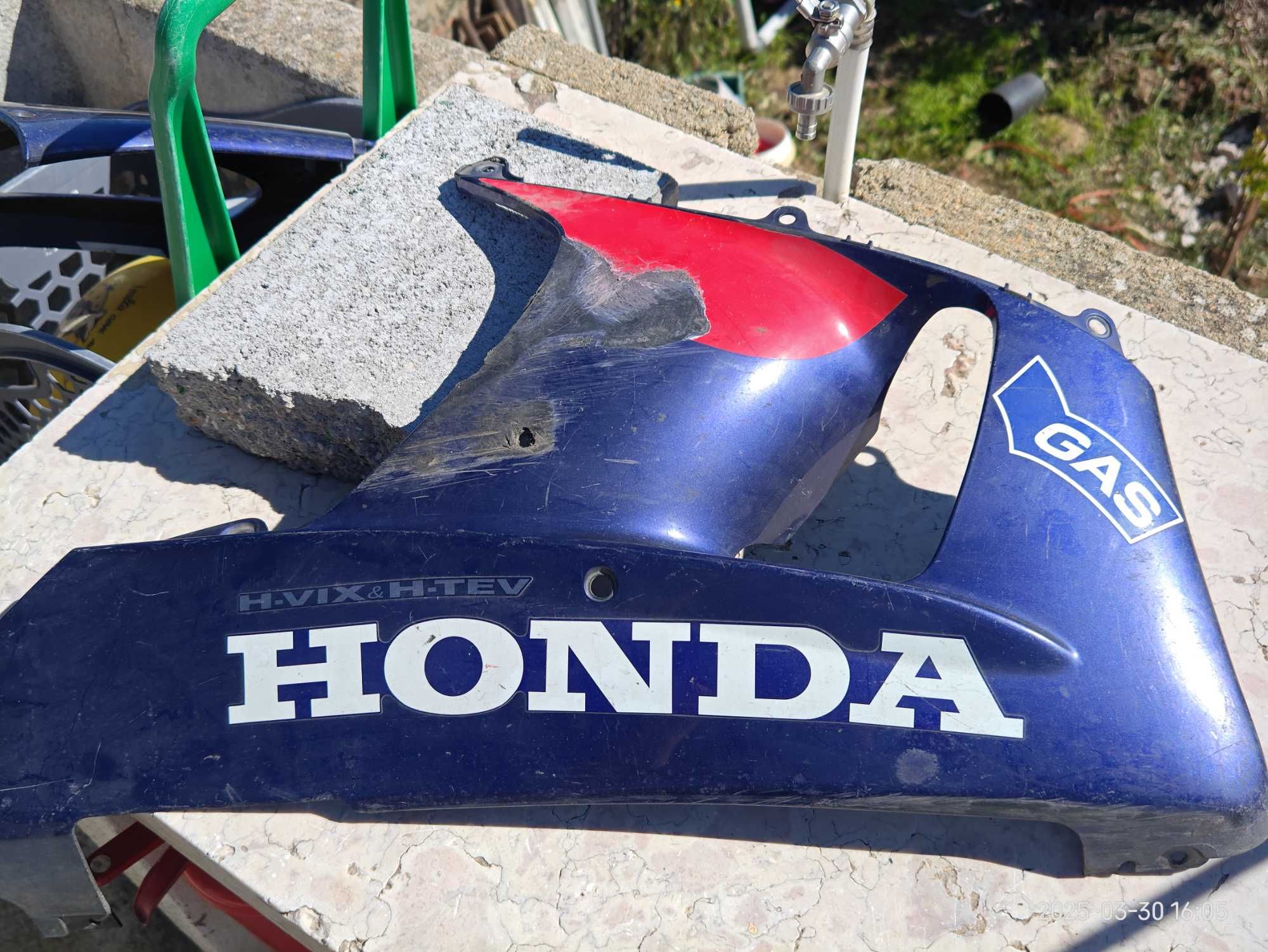 Honda CBR929 RR - carenagens