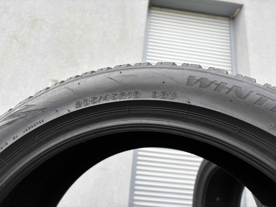 2szt zimowe 235/45R18 Firestone 6,3mm 2020r świetny stan! Z849 gwaranc