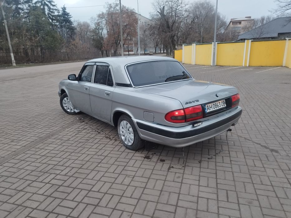 Газ 31105,волга,баржа