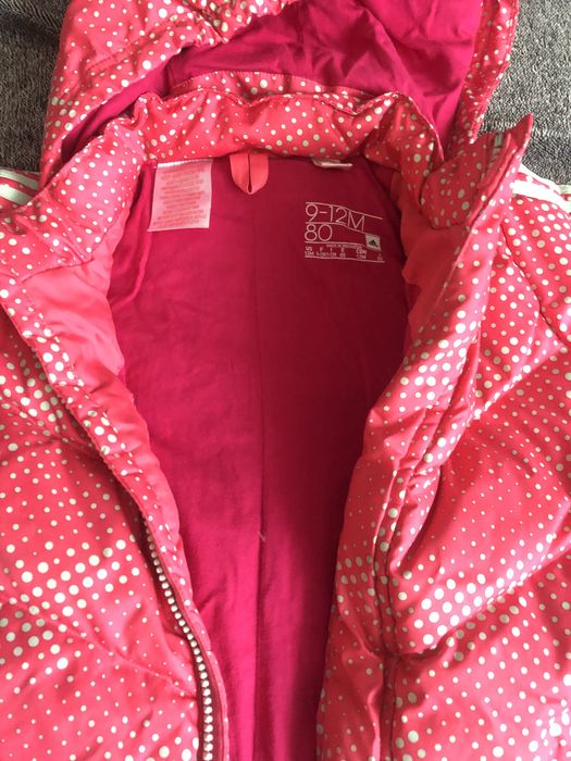 Зимовий комбенізон, фірми adidas