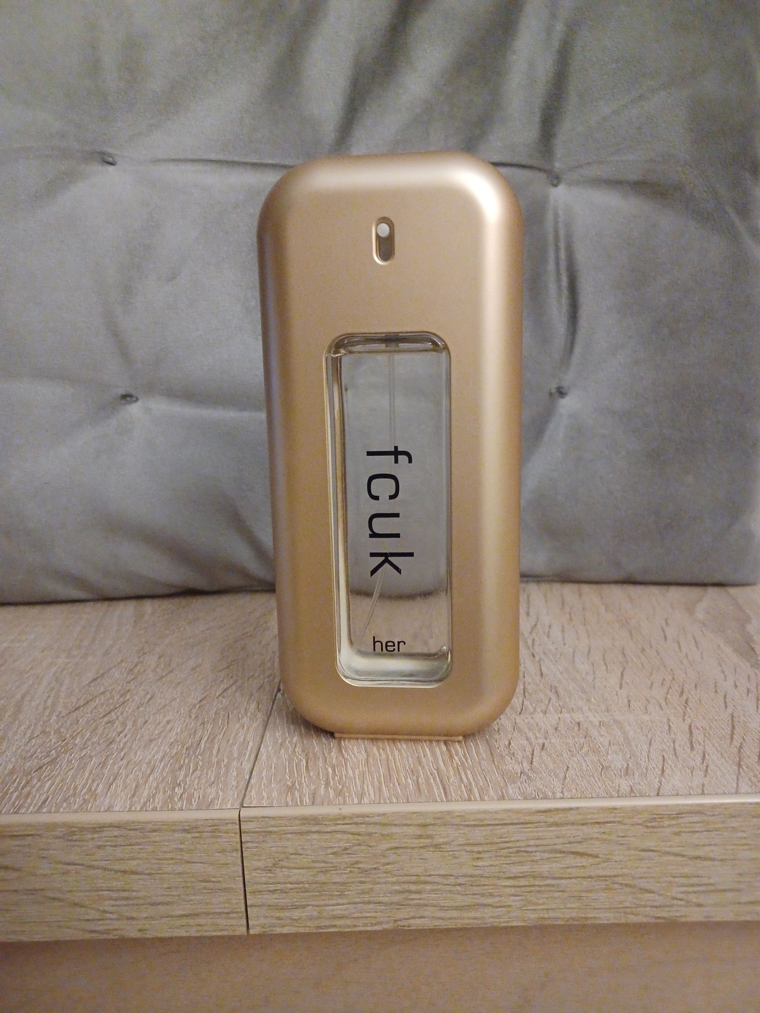 Fcuk her 100ml  eau de toilette