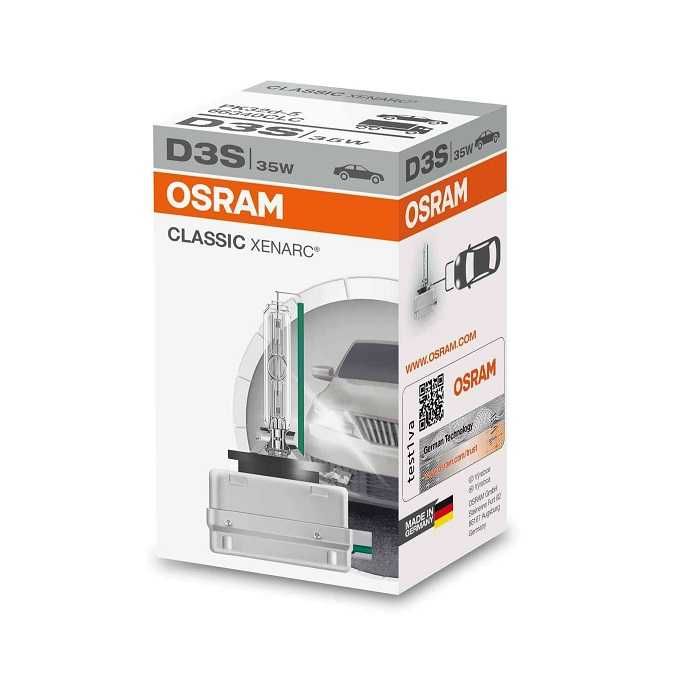 Lâmpada Xénon Osram D3S Xenarc