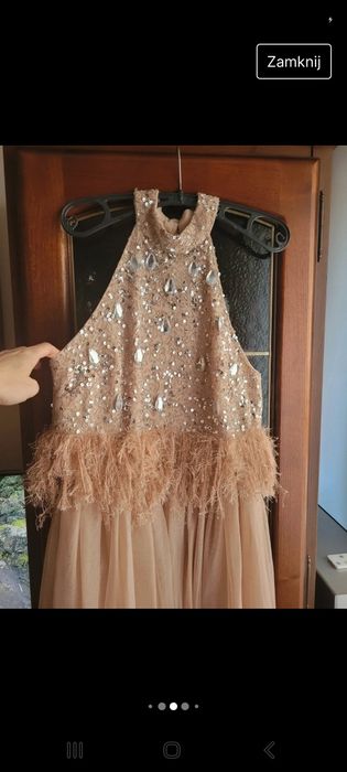 Sukienka weselna/ sylwestrowa
