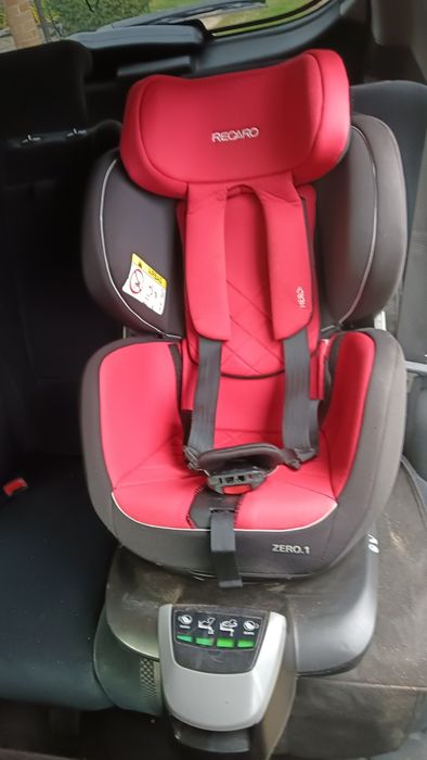 Fotelik samochodowy Recaro Zero 0-15 kg