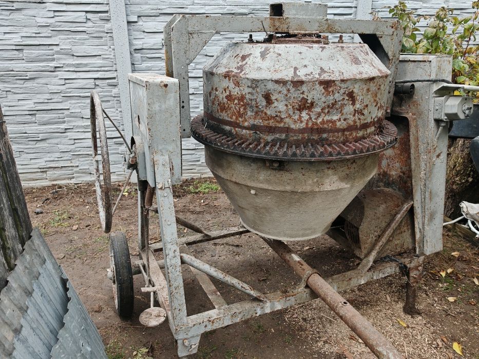 Betoniarka w pełni sprawna