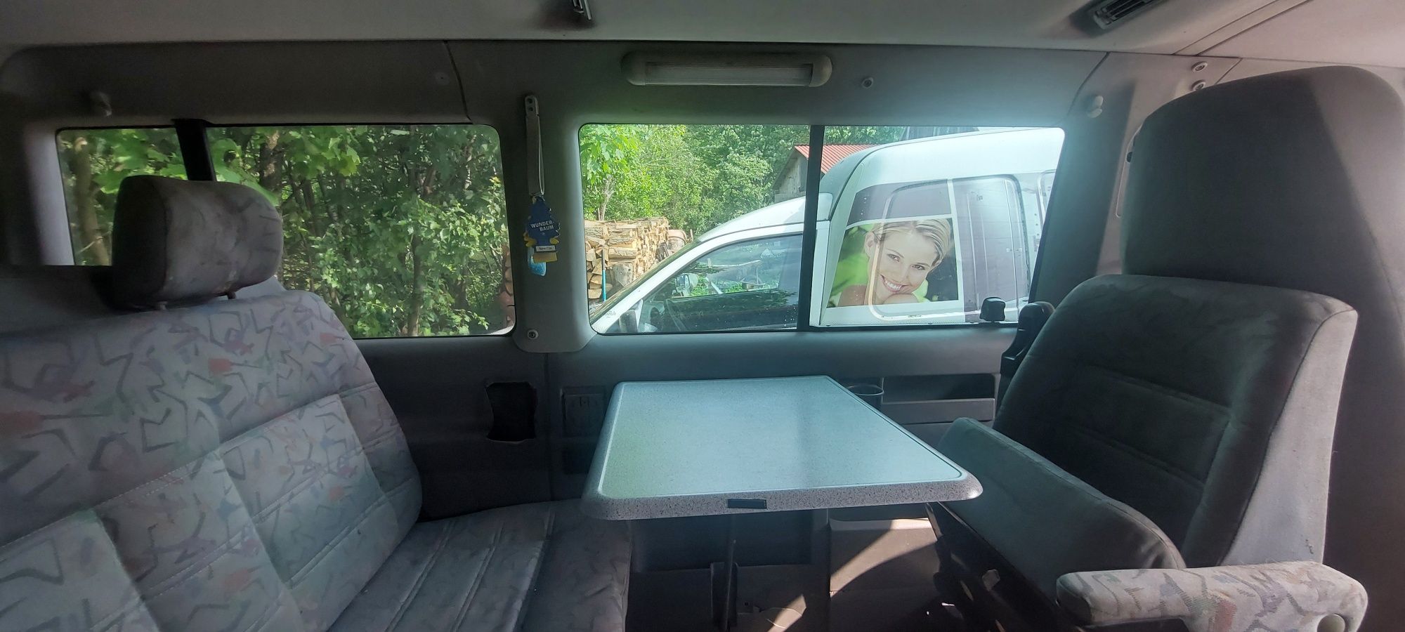 Wnetrze vw t4 multivan allstar 96r