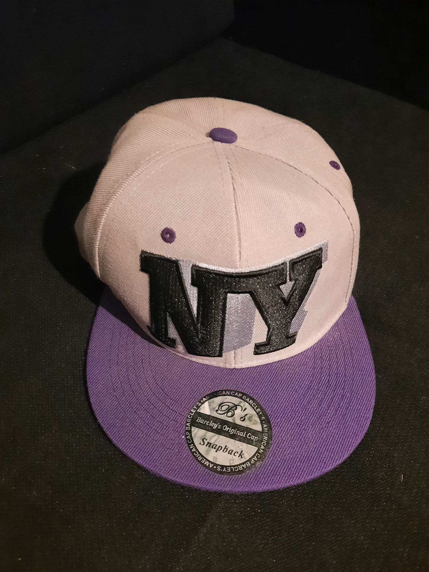 Czapka full cap NY