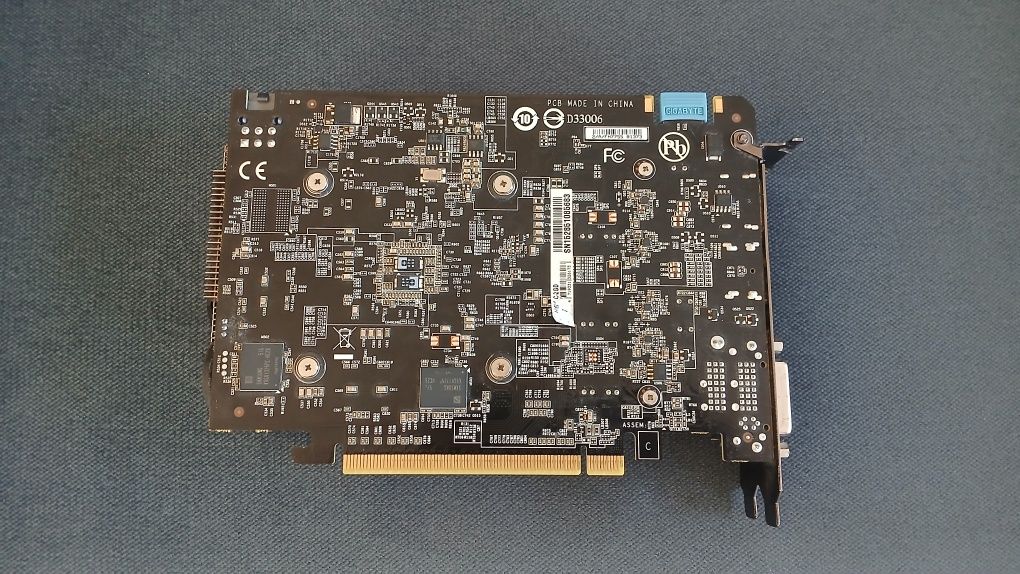 Karta Graficzna Gigabyte GtX 960 2Gb Ddr5 128bit
