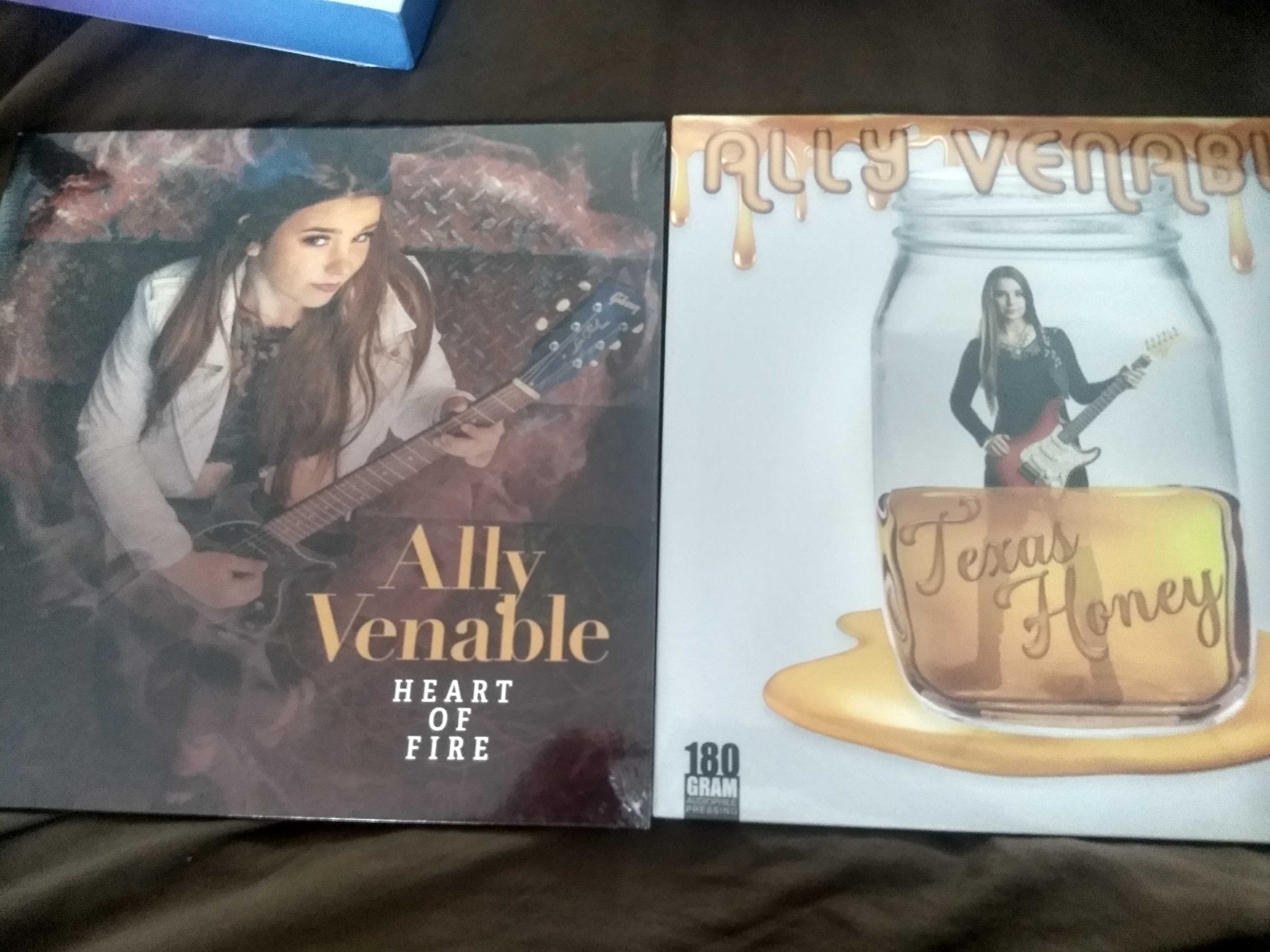 Продам 3 пластинки Ally Venable ‎– новая звезда блюза