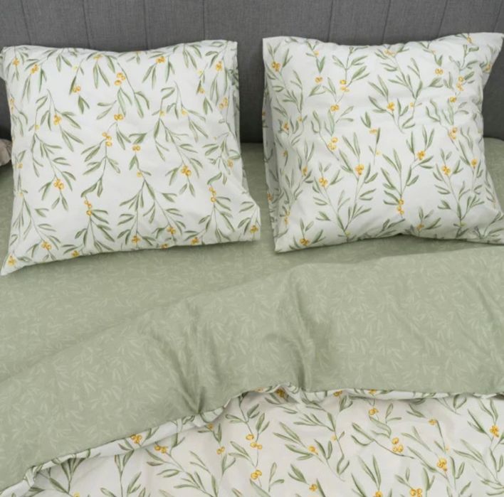 Срочно Постельное белье комплект полуторный новый