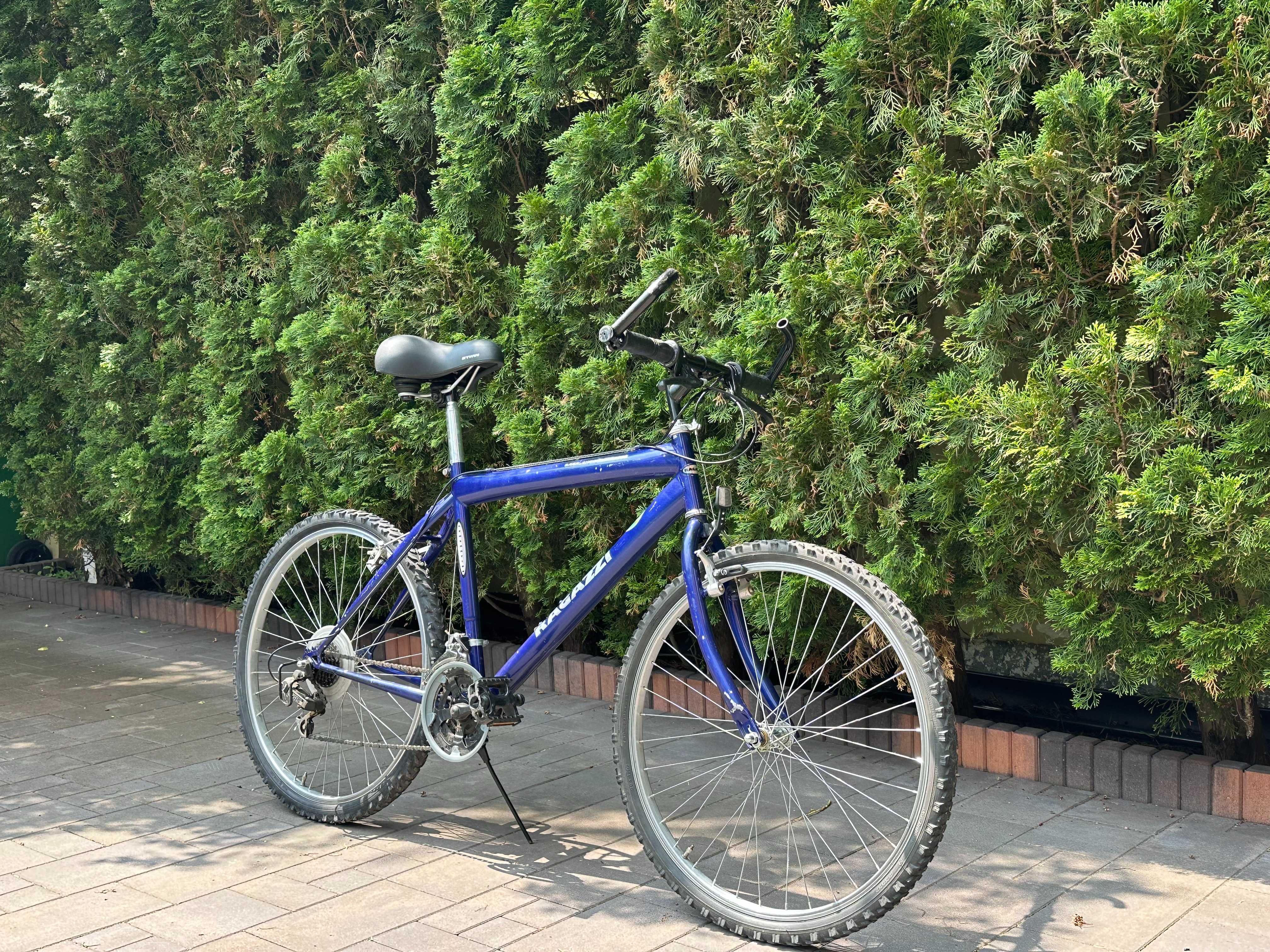 Rower marki RAGAZZI w klasycznym stylu górskim (MTB), BDB stan
