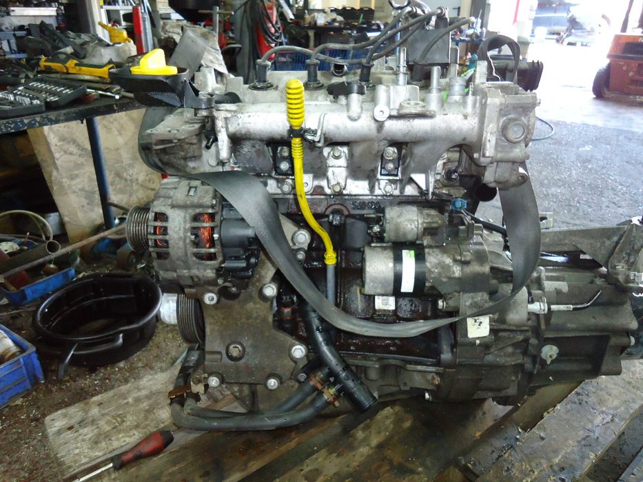 Motor Renault Clio 1.2 TCE (D4F 784)