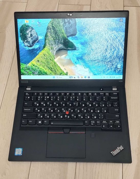 Ноутбук Lenovo ThinkPad X390 i5 16GB 256GB SSD FullHD Windows 11 Pro