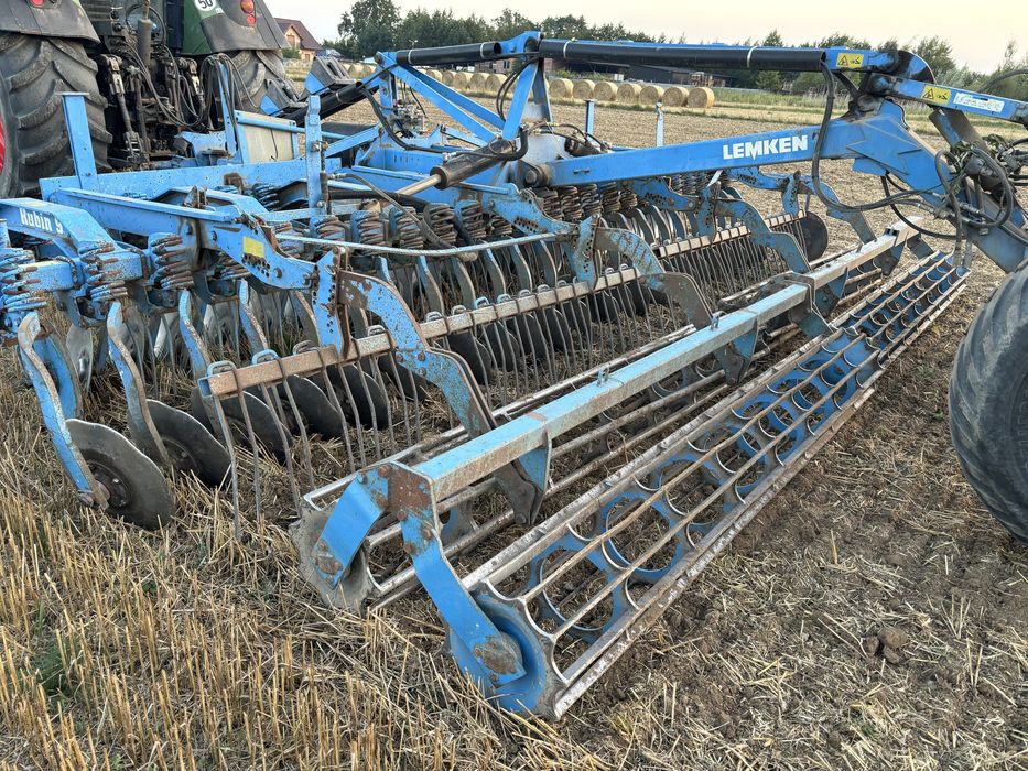 lemken RUBIN 9/600 KUE A 9/500 brona talerzowa