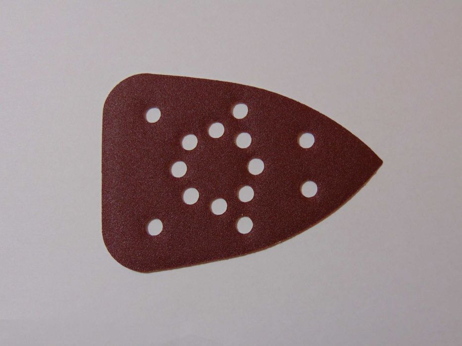 Papier ścierny na rzep Galax PRO 100 szt / 140x140x80