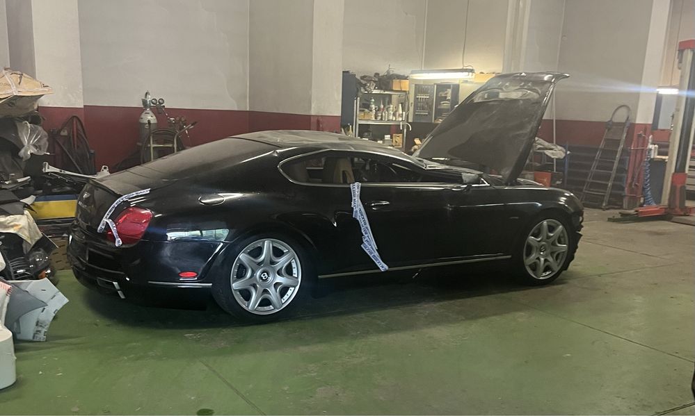 Bentley continental GT na czesci 03-11