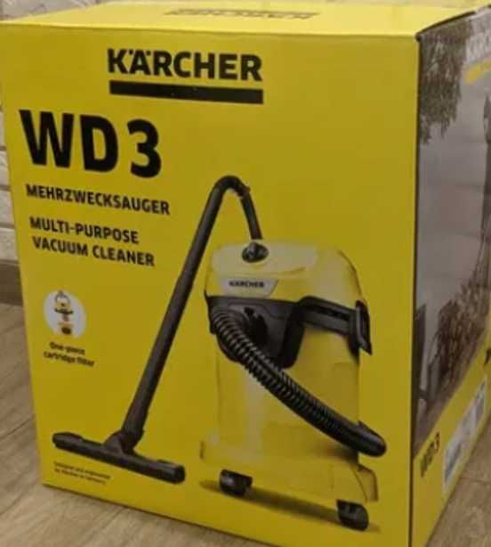 Оригінал! Пилосос karcher wd3 господарського призначення