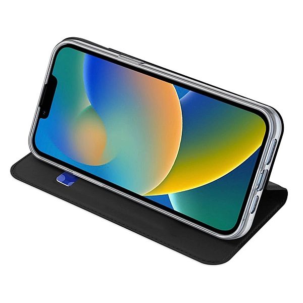 Etui Dux Ducis Braders z klapką do iPhone 14 Plus czarny