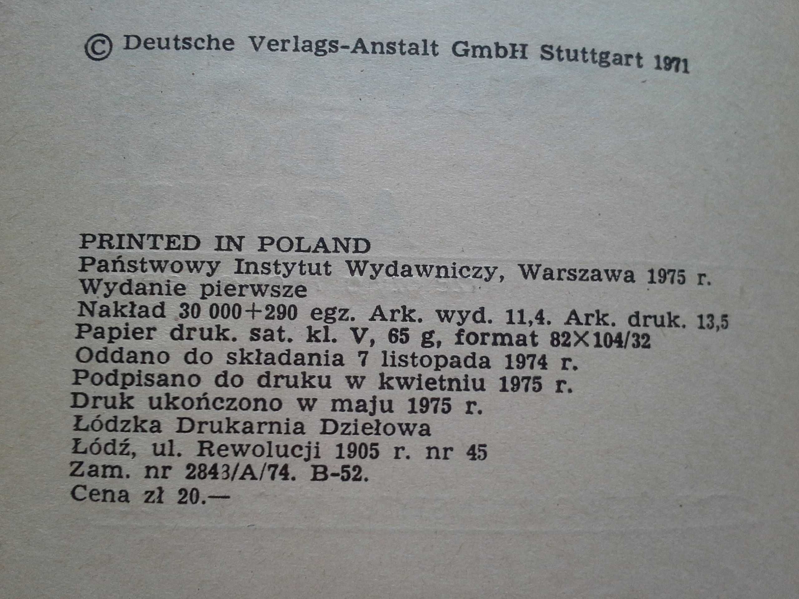 Porwanie Doni Agaty, Gudrun Pausewang, PIW, wydanie I, 1975r.