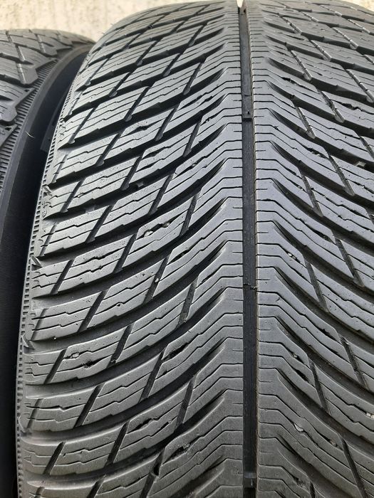 2x Opony zimowe 235/55R17 Michelin Pilot Alpin 5 / 6mm 2019r