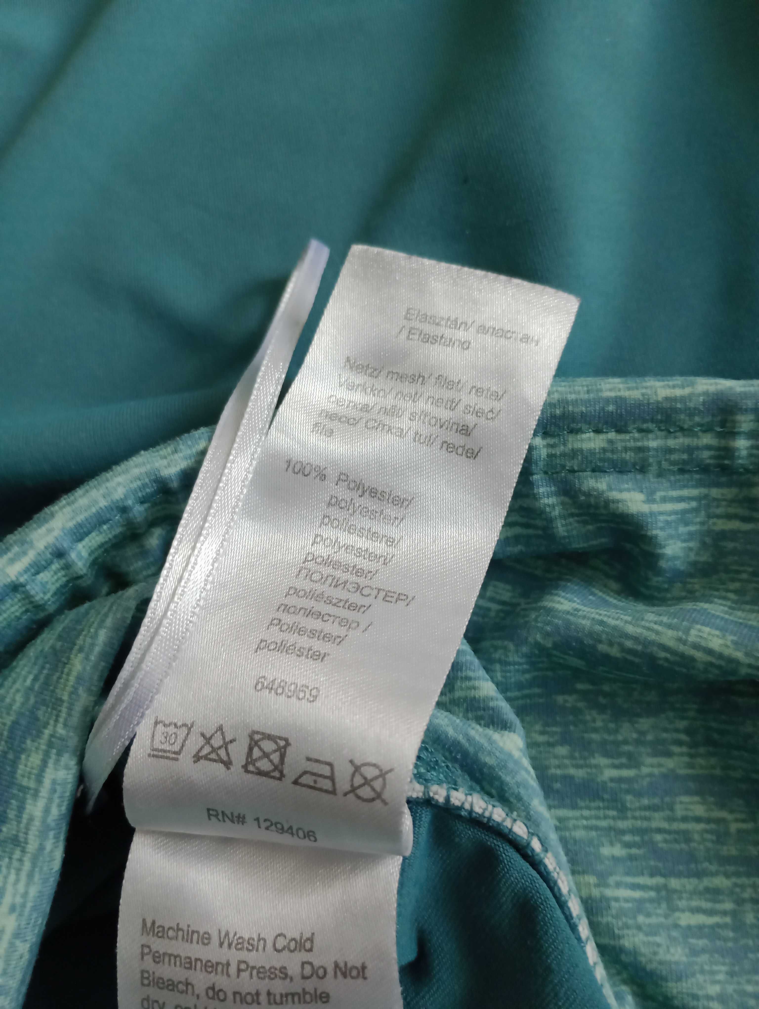 Legginsy sportowe treningowe BPC rozmiar XL-XXL.