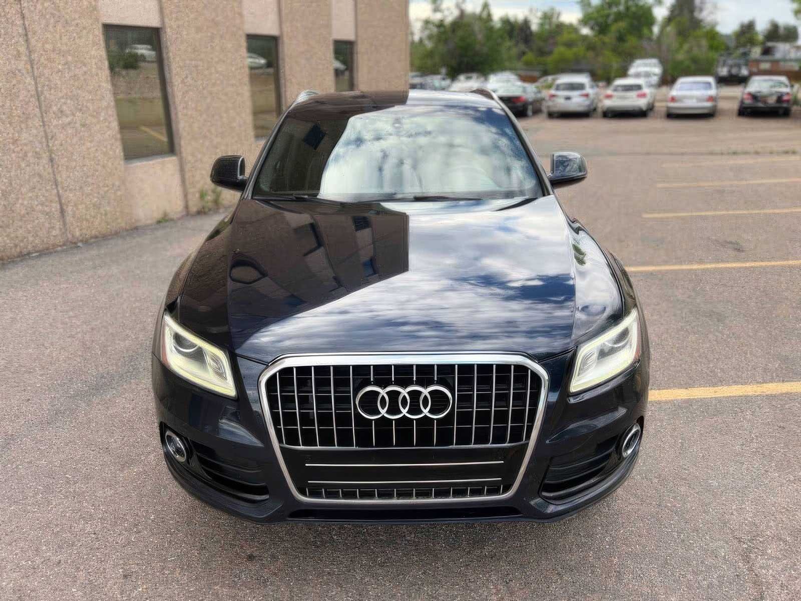audi    	q5	2017