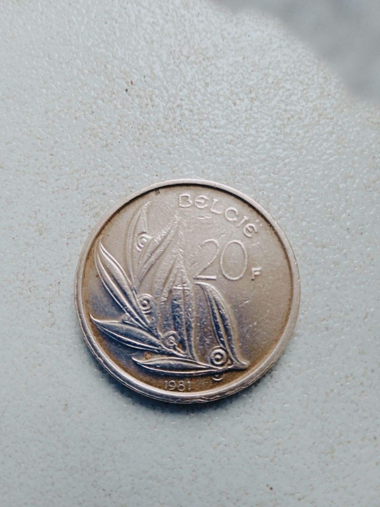 20 franków z 1981 roku