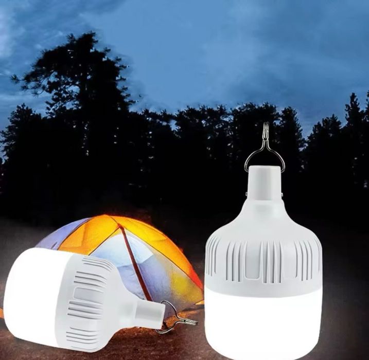 100w USB LED лампочка на акумуляторі Є ОПТ