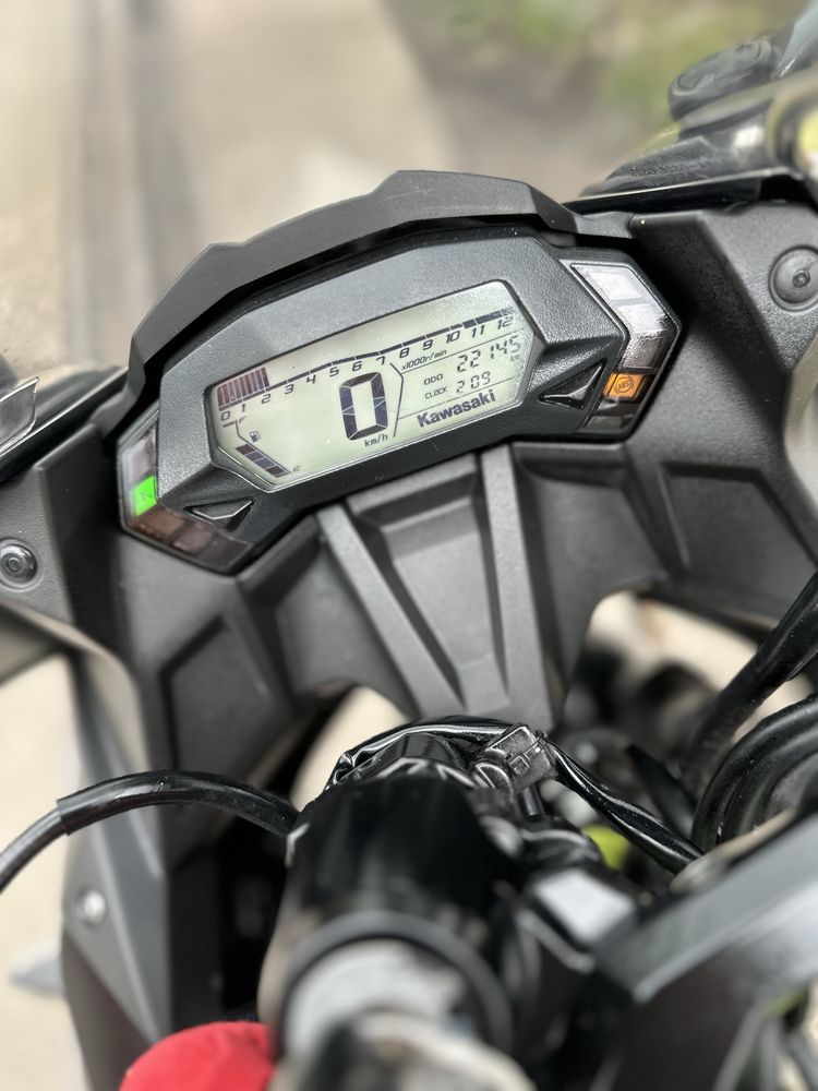 Kawasaki Ninja 125 Leo Vince Piękny! Na kat B