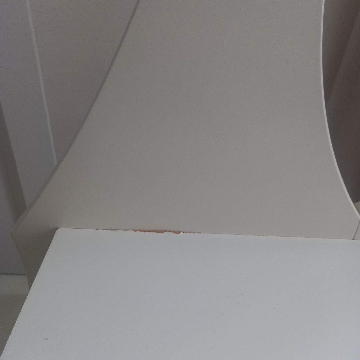 Biała toaletka Ikea Hemnes 100×50 cm