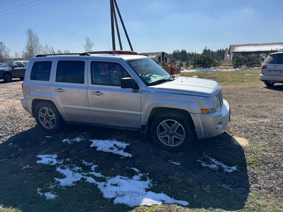 Jeep patriot Джип патріот