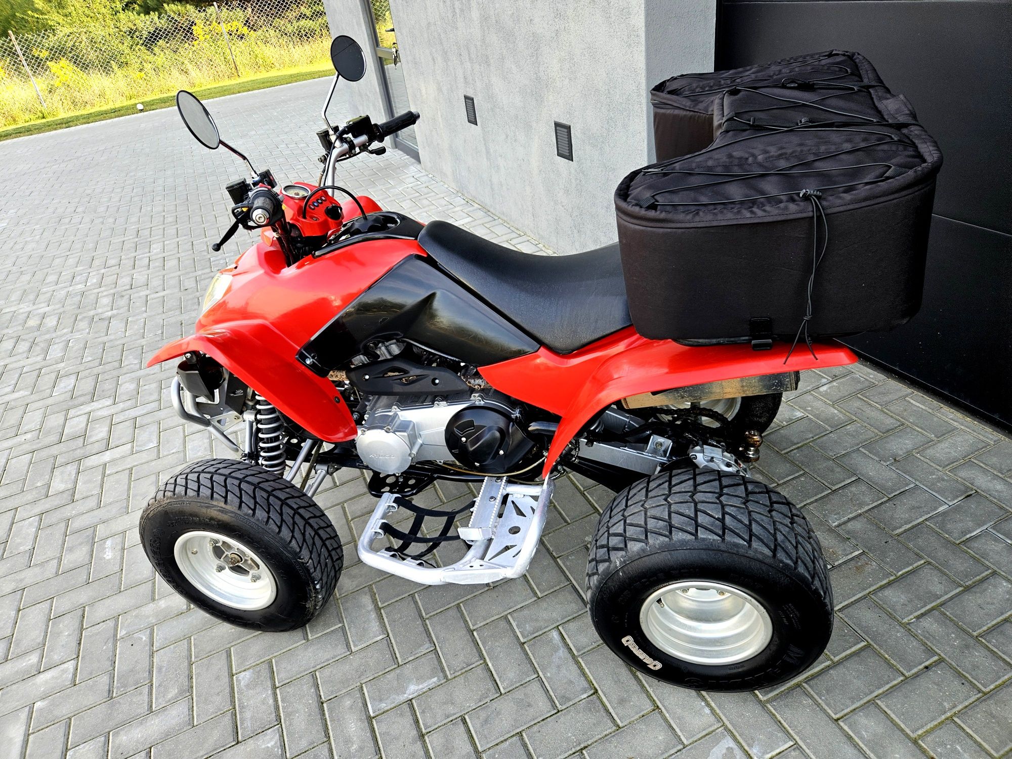Quad Kymco Maxxer 300 Oryginał L7e RATY ***Transport Gratis***