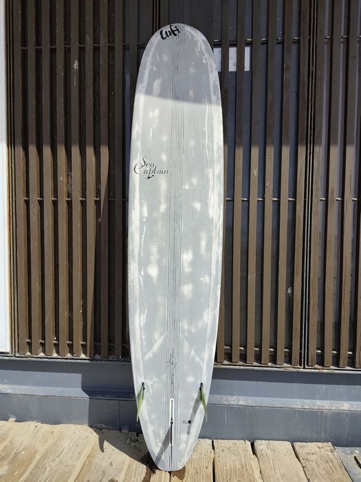 Longboard Lufi Sea Captain 9'1 EPS - White w/ carbon