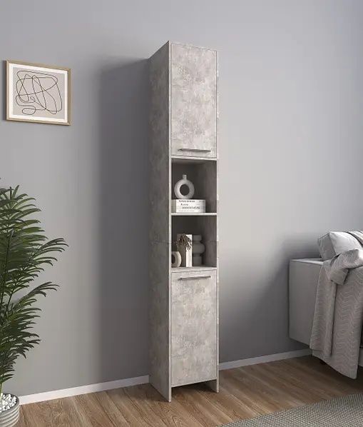 Пенал, пенал для одягу, пенал для речей, шафа, вузький пенал