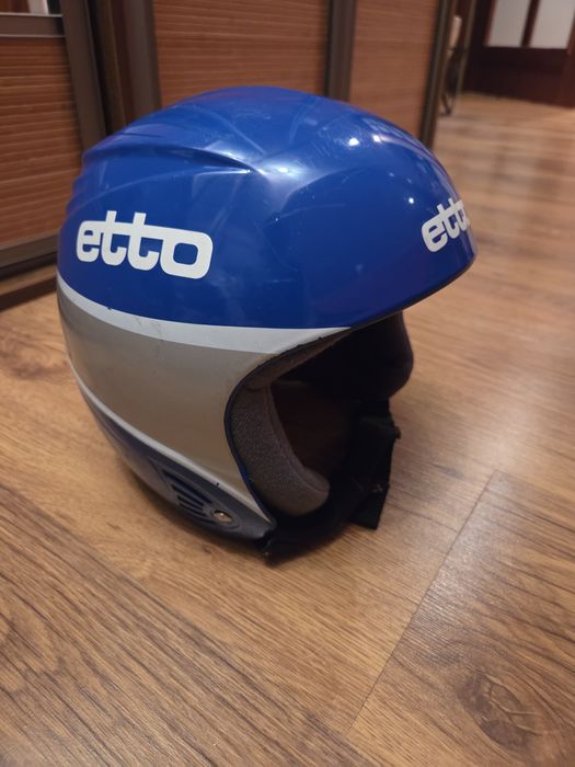 Kask narciarski dla chłopca