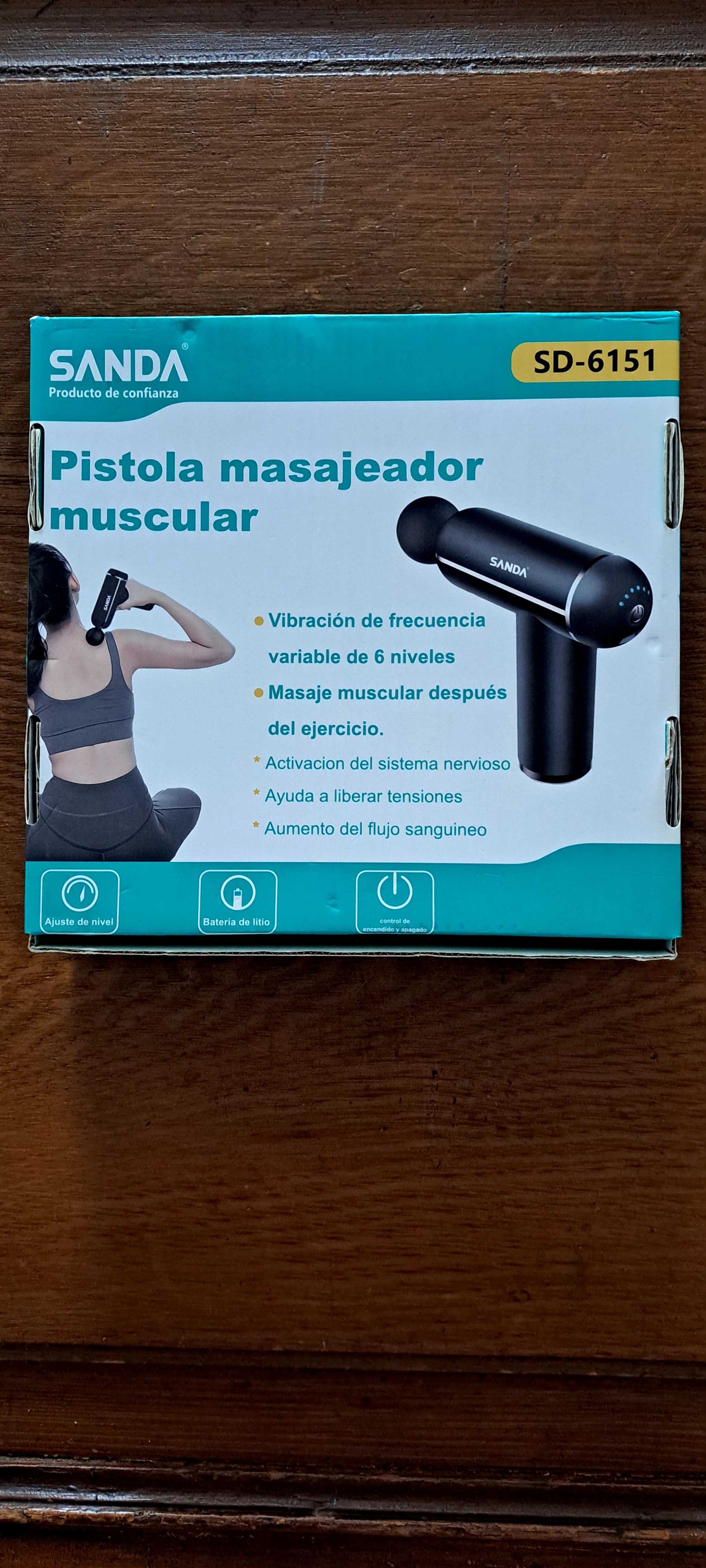Massajador Muscular