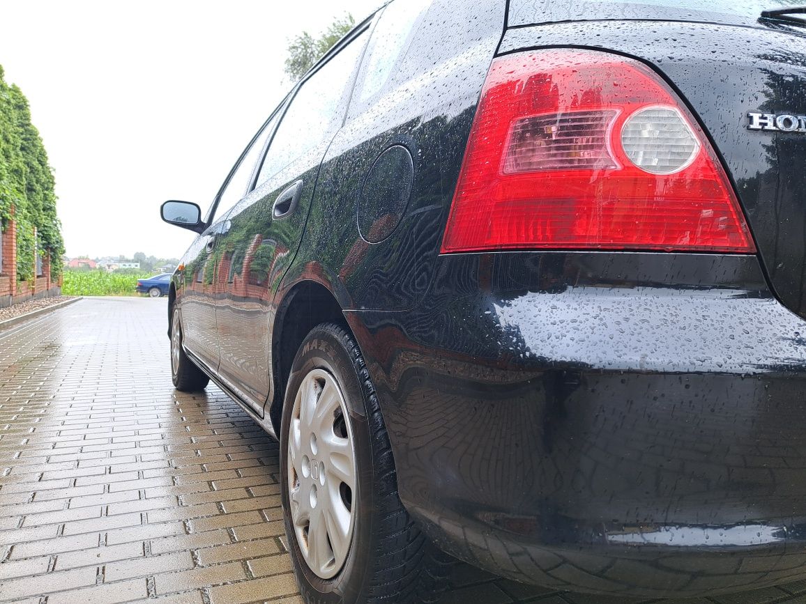 Honda Civic 7 wersji 5d 1.6 vtec bezwypadkowe z klimatyzacją stan bdb