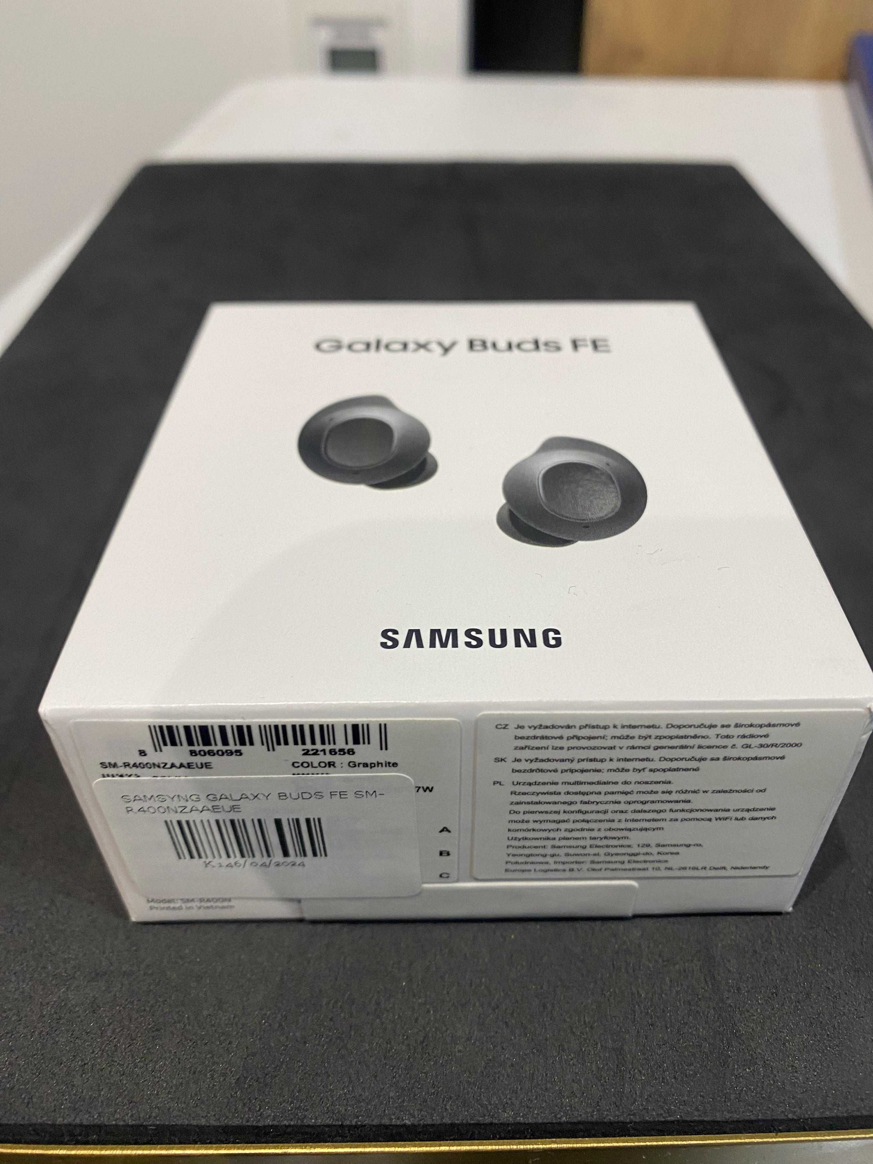 Słuchawki Bezprzewodowe Samsung Galaxy Buds FE + GWARANCJA