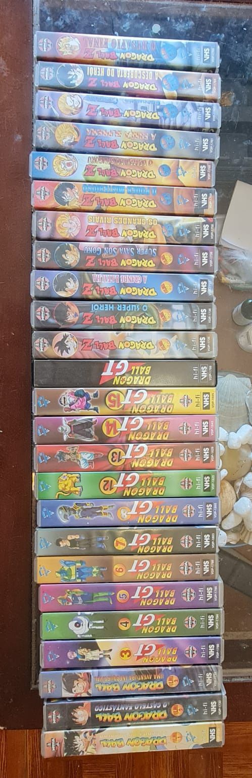 Cassete VHS Dragon Ball