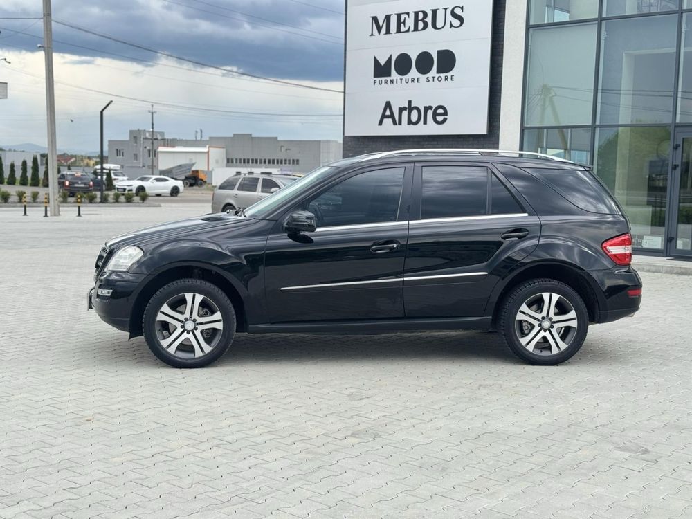 Мерседес ML 350 Restailing