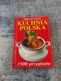 Książka kucharska polska kuchnia