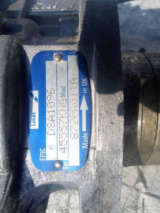 ТНВД Лукас на ford transit 2.5 турбодизель