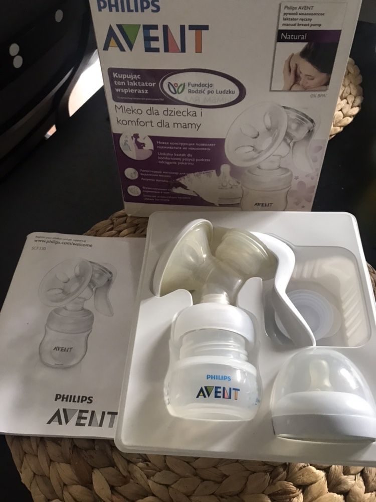 Philips avent laktator reczny GRATIS chusta do karmienia